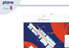 展示ブースPLAN-B・平面図