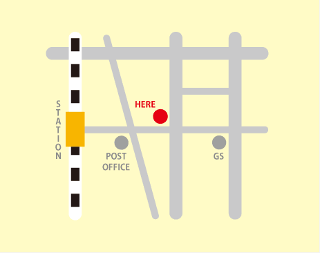 お店の地図