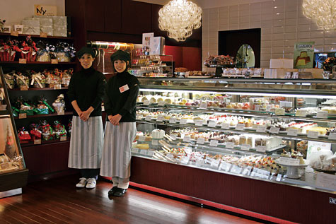 店内写真